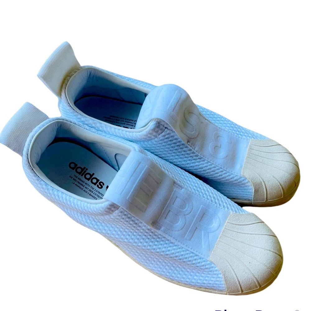 Adidas Women’s Super Star BW35 Slip on Sneakers